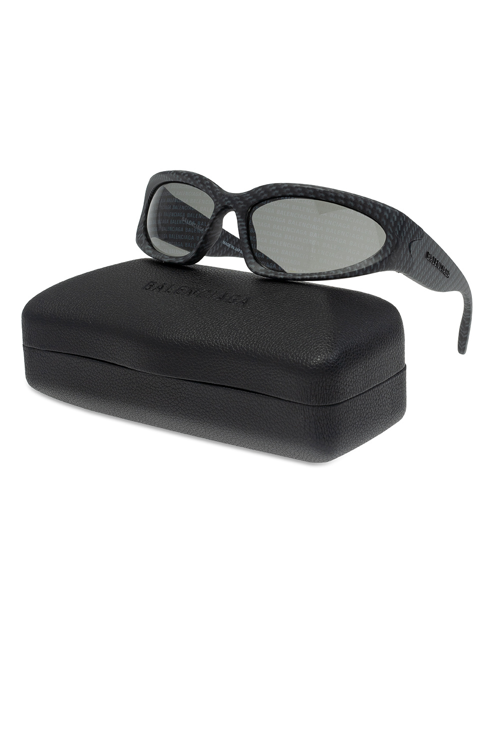 Balenciaga best sale oval sunglasses